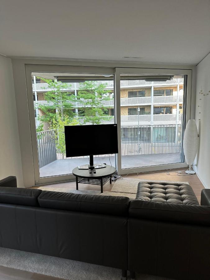 Wohnung Im Trendquartier Zentral - 24-7 Check-In With Keybox Zürich Eksteriør bilde