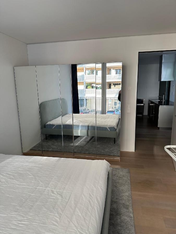 Wohnung Im Trendquartier Zentral - 24-7 Check-In With Keybox Zürich Eksteriør bilde